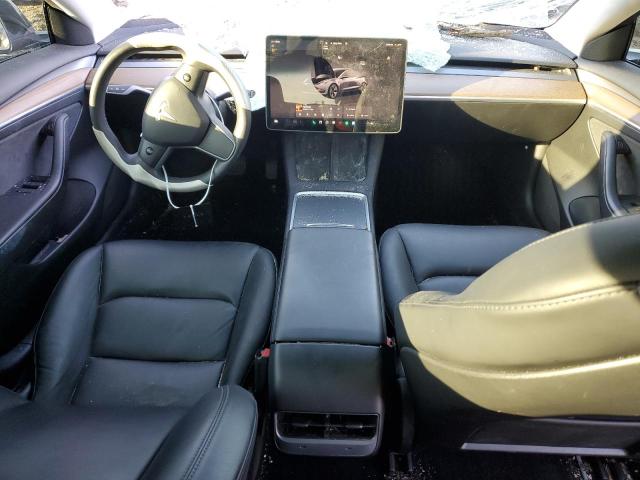 2022 Tesla Model 3 მანქანა იყიდება აუქციონზე, vin: 5YJ3E1EB7NF346408, აუქციონის ნომერი: 93352675