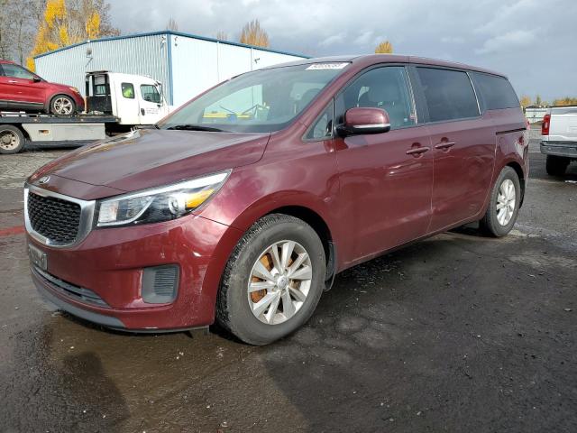 92035285 :رقم المزاد ، KNDMB5C19H6244770 vin ، 2017 Kia Sedona مزاد بيع
