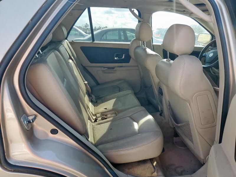 92724885 :رقم المزاد ، 1GYEE63A250156430 vin ، 2005 Cadillac Srx مزاد بيع