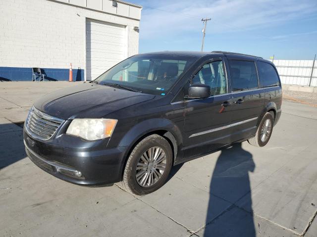 92110345 :رقم المزاد ، 2C4RC1CG1ER284457 vin ، 2014 Chrysler Town & Country مزاد بيع