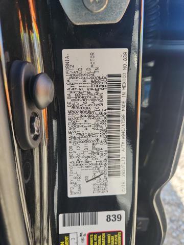 Aukcja sprzedaży 2012 Toyota Tacoma Dou, vin: 3TMMU4FN3CM046746, numer aukcji: 90674535