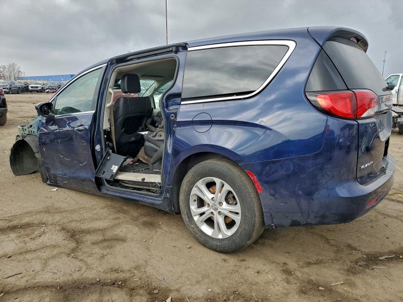 2020 Chrysler Voyager მანქანა იყიდება აუქციონზე, vin: 2C4RC1DG2LR163688, აუქციონის ნომერი: 91915925