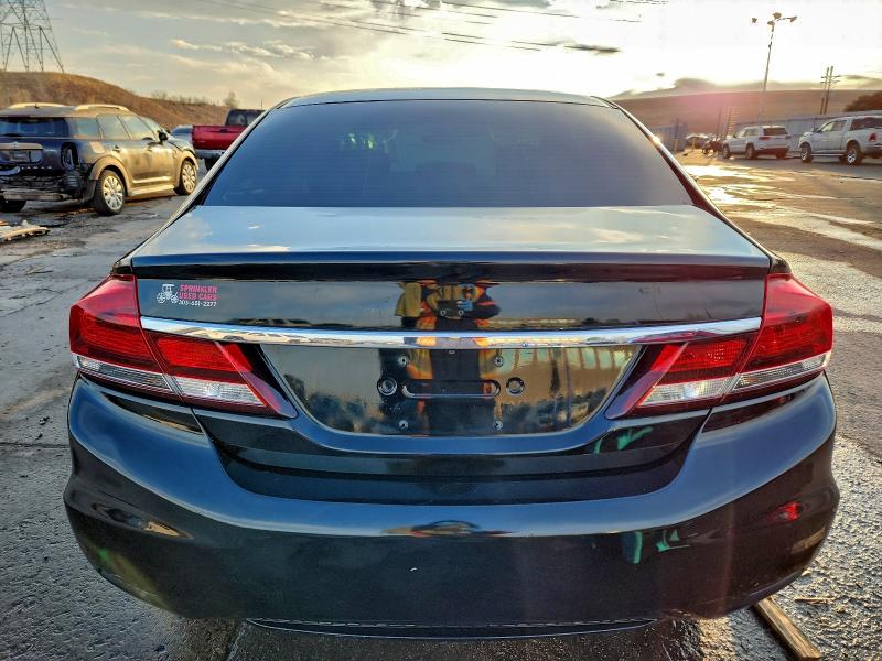 Продаж на аукціоні авто 2015 Honda Civic, vin: 19XFB2F52FE110468, номер лоту: 93836265