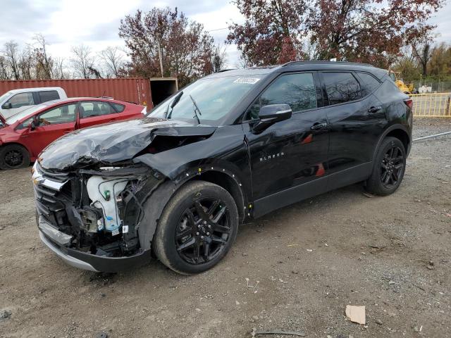 2022 Chevrolet Blazer მანქანა იყიდება აუქციონზე, vin: 3GNKBCR42NS200654, აუქციონის ნომერი: 92388225