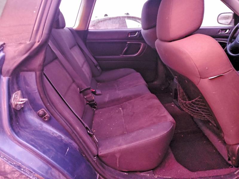 2008 Subaru Outback მანქანა იყიდება აუქციონზე, vin: 4S4BP61CX87324474, აუქციონის ნომერი: 94302615