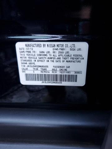 Продаж на аукціоні авто 2013 Infiniti Ex37, vin: JN1BJ0HR2DM480455, номер лоту: 91465685