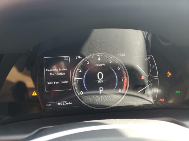 92676235 :رقم المزاد ، 58ADZ1B10RU180397 vin ، 2024 Lexus Es مزاد بيع