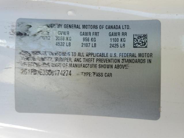 91415165 :رقم المزاد ، 2G1FB1E35C9174274 vin ، 2012 Chevrolet Camaro مزاد بيع