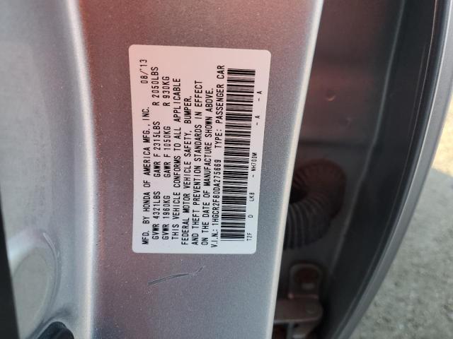 Auction sale of the 2013 Honda Accord, vin: 1HGCR2F80DA275669, lot number: 93412915