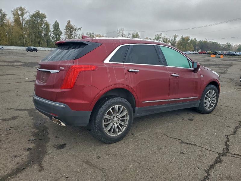 2017 Cadillac Xt5 Luxury მანქანა იყიდება აუქციონზე, vin: 1GYKNBRS5HZ185898, აუქციონის ნომერი: 92434535