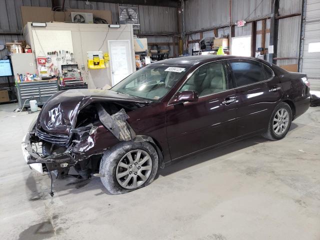 93394125 :رقم المزاد ، JTHBF30G630106073 vin ، 2003 Lexus Es مزاد بيع