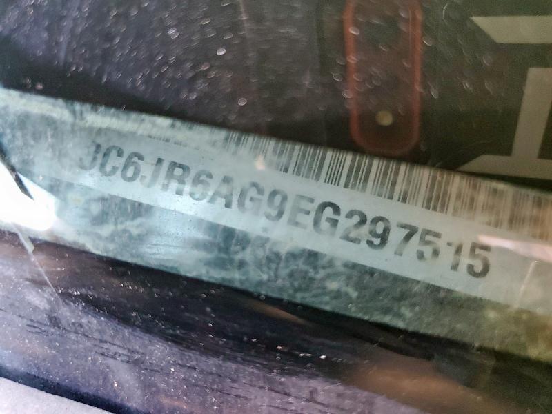 2014 Ram 1500 მანქანა იყიდება აუქციონზე, vin: 3C6JR6AG9EG297515, აუქციონის ნომერი: 89843205