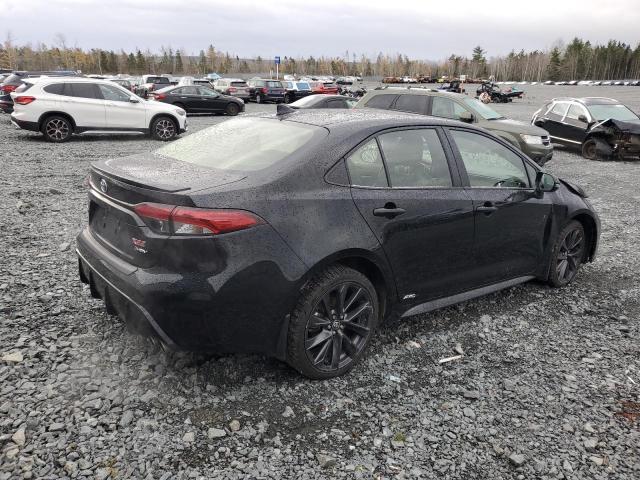 2025 Toyota Corolla Le მანქანა იყიდება აუქციონზე, vin: JTDBDMHEXSJ012772, აუქციონის ნომერი: 92171285