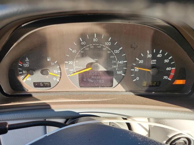 92126855 :رقم المزاد ، WDBLK65G2YT029086 vin ، 2000 Mercedes-benz Clk مزاد بيع