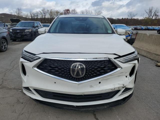 2024 Acura Mdx Techno მანქანა იყიდება აუქციონზე, vin: 5J8YE1H44RL029953, აუქციონის ნომერი: 90819535