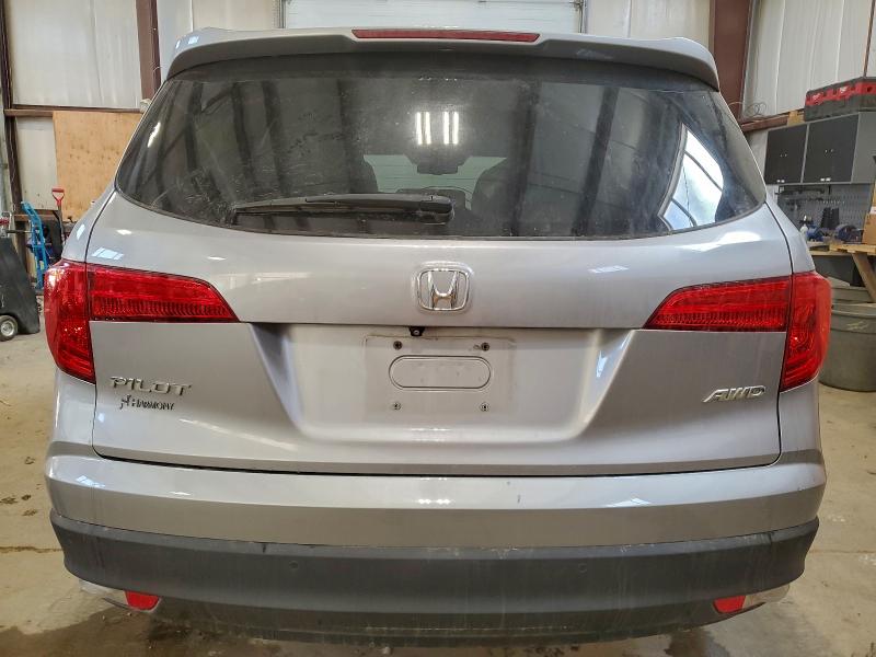2016 Honda Pilot მანქანა იყიდება აუქციონზე, vin: 5FNYF6H81GB504180, აუქციონის ნომერი: 94635075