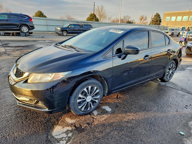 Продаж на аукціоні авто 2015 Honda Civic, vin: 19XFB2F52FE110468, номер лоту: 93836265