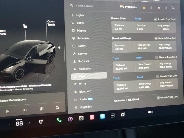Aukcja sprzedaży 2023 Tesla Model Y, vin: 7SAYGDEF3PF596738, numer aukcji: 90629445