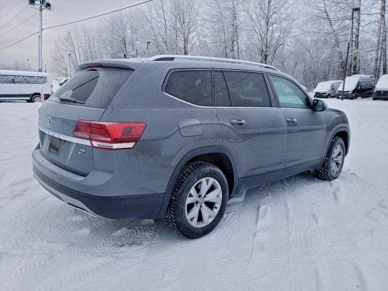 94909775 :رقم المزاد ، 1V2HR2CAXJC501985 vin ، 2018 Volkswagen Atlas مزاد بيع