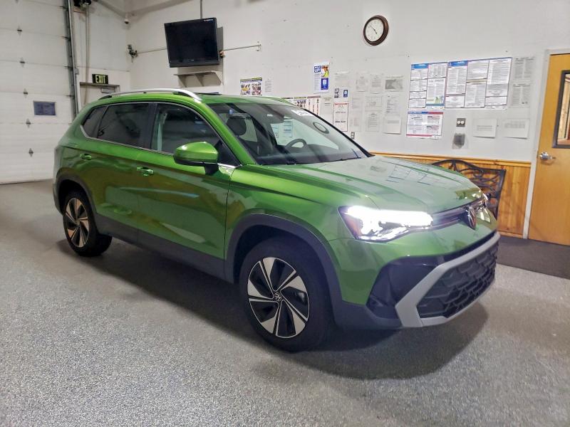 2025 Volkswagen Taos მანქანა იყიდება აუქციონზე, vin: 3VVVC7B28SM032619, აუქციონის ნომერი: 94220255