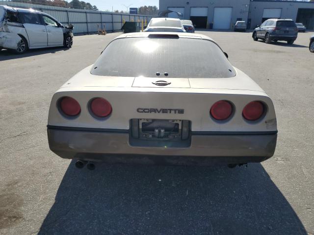 92393075 :رقم المزاد ، 1G1YY0782G5116197 vin ، 1986 Chevrolet Corvette مزاد بيع