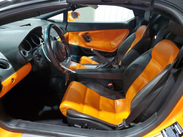 2007 Lamborghini Gallardo S მანქანა იყიდება აუქციონზე, vin: ZHWGU22T47LA05436, აუქციონის ნომერი: 91388775