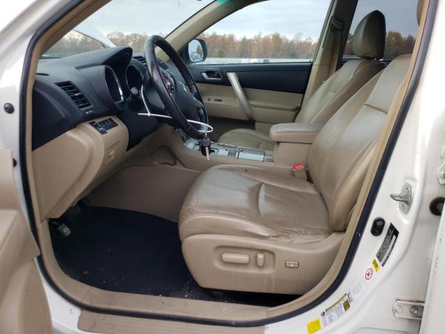 91255625 :رقم المزاد ، 5TDBK3EH2CS174186 vin ، 2012 Toyota Highlander مزاد بيع