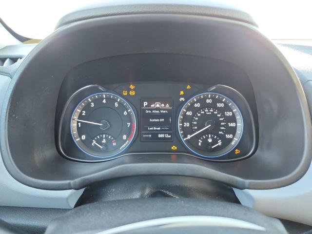 2019 Hyundai Kona მანქანა იყიდება აუქციონზე, vin: KM8K33A59KU232650, აუქციონის ნომერი: 92444365