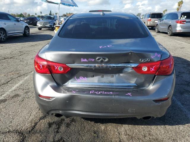 Продажа на аукционе авто 2015 Infiniti Q50, vin: JN1BV7AP2FM341001, номер лота: 93435565