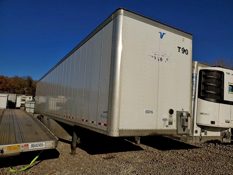 Продаж на аукціоні авто 2022 Vanguard Trailer 53'trailer, vin: 5V8VC5322NT207080, номер лоту: 93343155