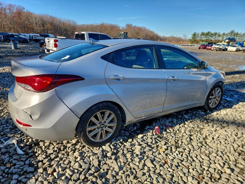 Продаж на аукціоні авто 2014 Hyundai Elantra, vin: KMHDH4AE7EU066360, номер лоту: 93527545