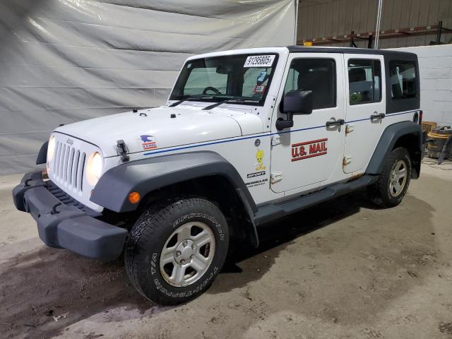 2014 Jeep Wrangler U მანქანა იყიდება აუქციონზე, vin: 1C4BJWKG9EL148723, აუქციონის ნომერი: 91295805