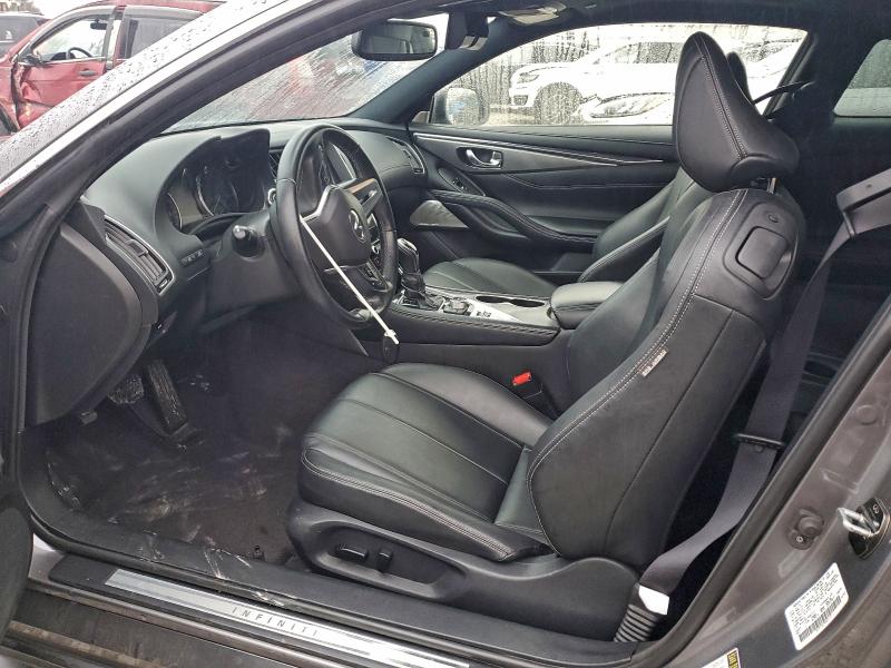 93741095 :رقم المزاد ، JN1EV7EK7KM231437 vin ، 2019 Infiniti Q60 Pure مزاد بيع