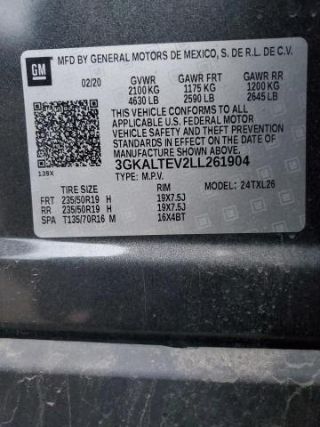 Aukcja sprzedaży 2020 Gmc Terrain, vin: 3GKALTEV2LL261904, numer aukcji: 90758535