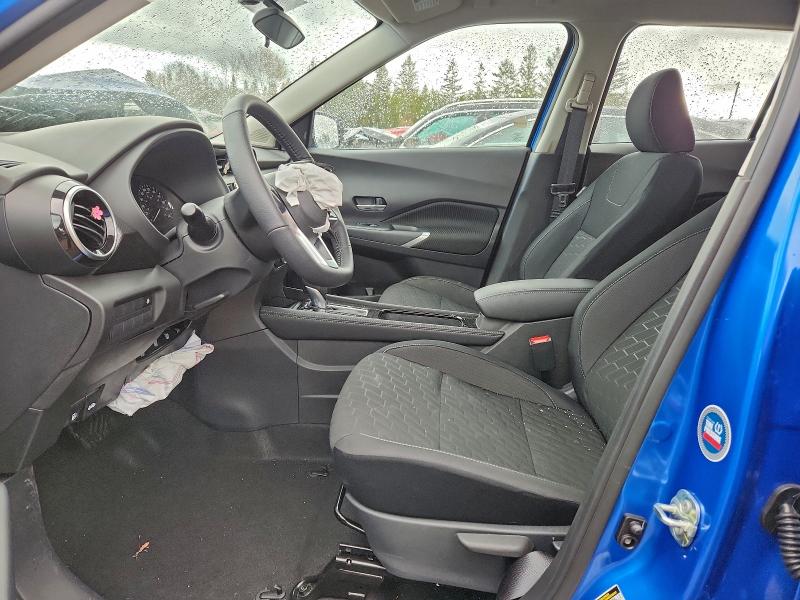 Продаж на аукціоні авто 2025 Nissan Kicks Play, vin: 3N1CP5CV7SL494220, номер лоту: 92433745