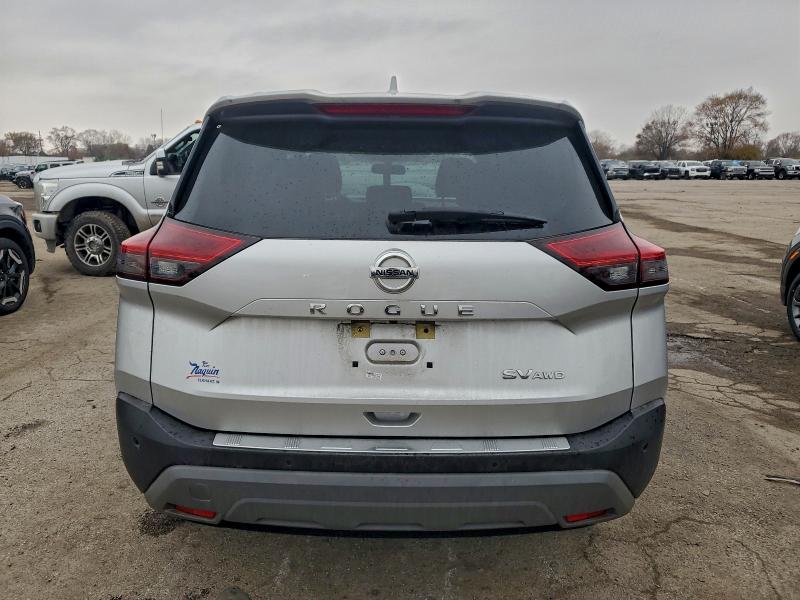 Продажа на аукционе авто 2021 Nissan Rogue, vin: JN8AT3BB0MW211055, номер лота: 93710755