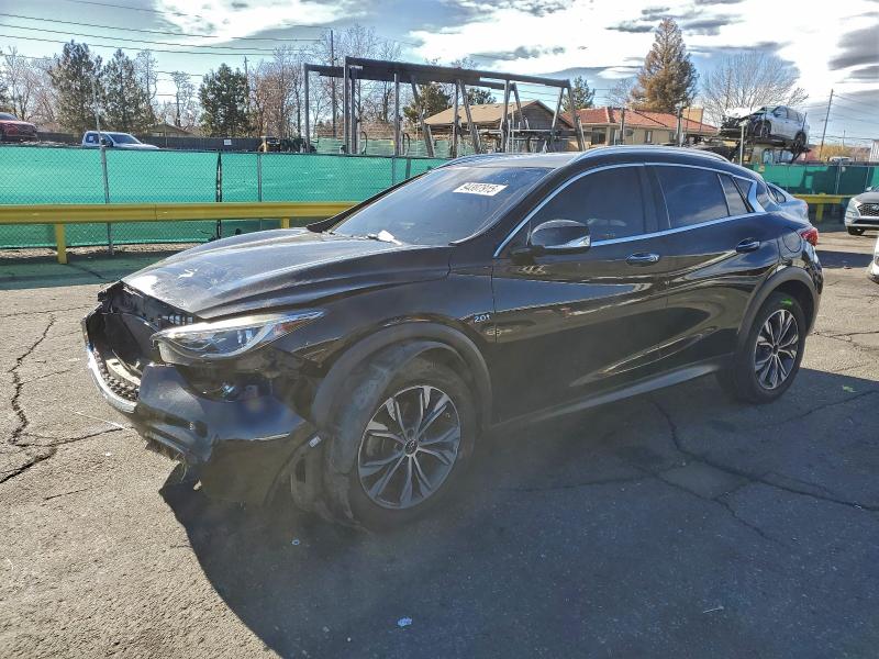 2017 Infiniti Qx30 Base მანქანა იყიდება აუქციონზე, vin: SJKCH5CR0HA024685, აუქციონის ნომერი: 94307915