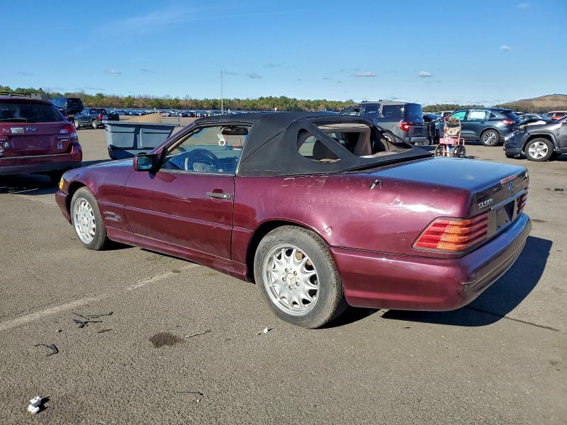 1998 Mercedes-benz Sl მანქანა იყიდება აუქციონზე, vin: WDBFA67F1WF161952, აუქციონის ნომერი: 67201306