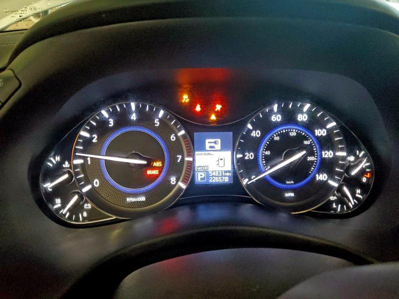 Aukcja sprzedaży 2019 Infiniti Qx80, vin: JN8AZ2NE4K9231528, numer aukcji: 93720325