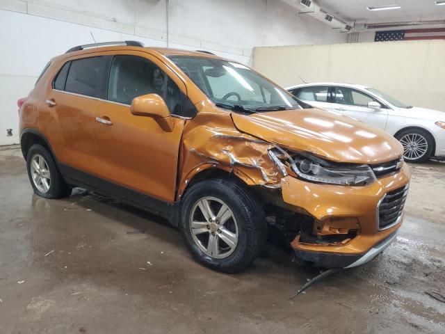93517705 :رقم المزاد ، 3GNCJLSB5HL182441 vin ، 2017 Chevrolet Trax مزاد بيع