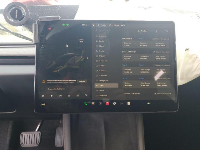 Продажа на аукционе авто 2025 Tesla Model 3, vin: 5YJ3E1EB0SF940124, номер лота: 93931035