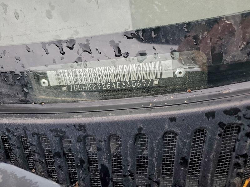 2004 Chevrolet Silverado მანქანა იყიდება აუქციონზე, vin: 1GCHK29264E330697, აუქციონის ნომერი: 94365025