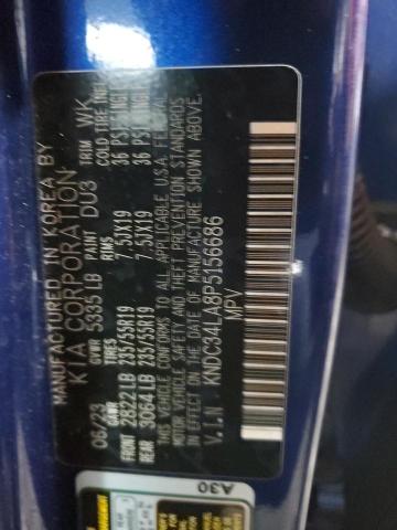 Продажа на аукционе авто 2023 Kia Ev6, vin: KNDC34LA8P5156686, номер лота: 91074335