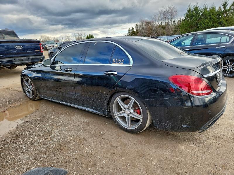 Продажа на аукционе авто 2015 Mercedes-benz C, vin: 55SWF4KBXFU079538, номер лота: 93433435