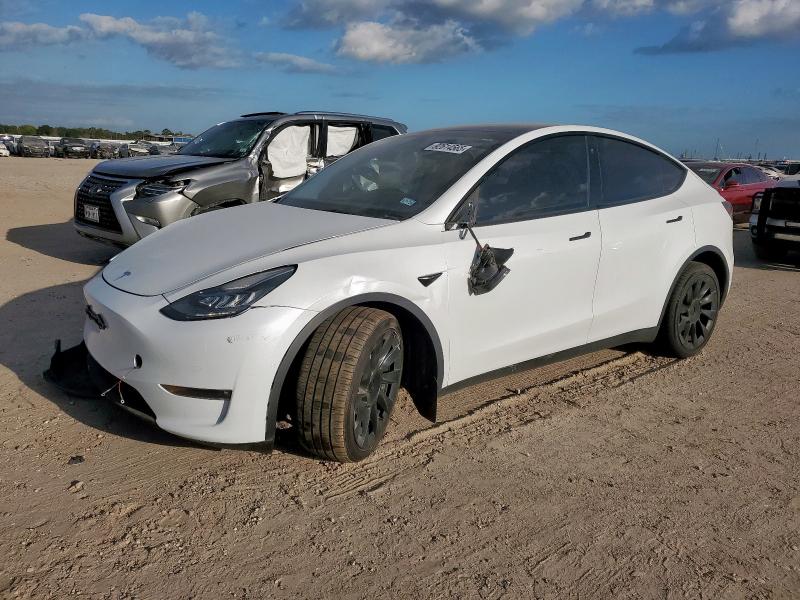 2022 Tesla Model Y მანქანა იყიდება აუქციონზე, vin: 7SAYGDEE6NF386655, აუქციონის ნომერი: 92614565