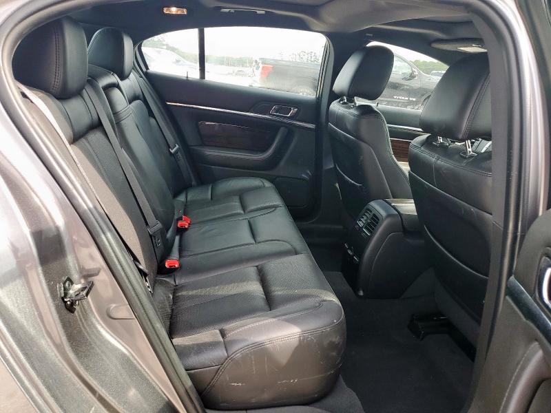2011 Lincoln Mks მანქანა იყიდება აუქციონზე, vin: 1LNHL9DR0BG605620, აუქციონის ნომერი: 93631045