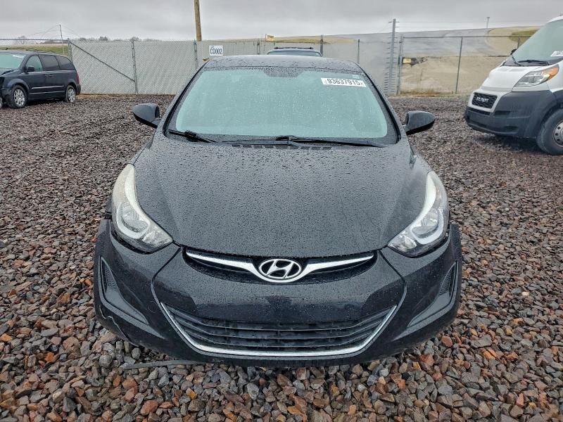 2016 Hyundai Elantra მანქანა იყიდება აუქციონზე, vin: KMHDH4AE5GU647052, აუქციონის ნომერი: 93637915