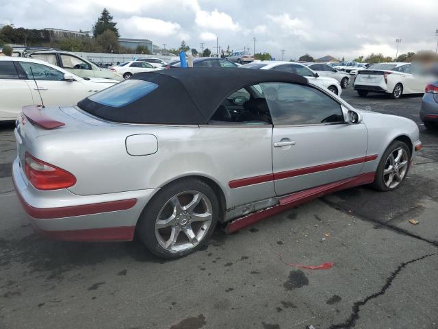 2003 Mercedes-benz Clk მანქანა იყიდება აუქციონზე, vin: WDBLK65G63T130673, აუქციონის ნომერი: 93063675