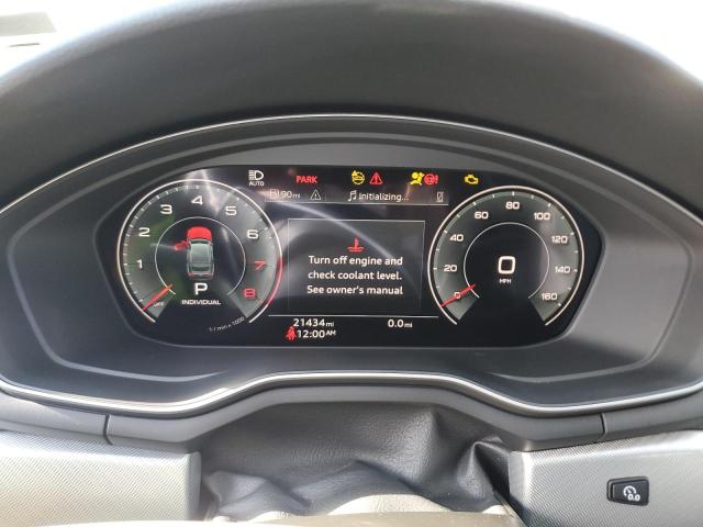 Продаж на аукціоні авто 2025 Audi A5 Premium, vin: WAUDACF55SA007796, номер лоту: 93939175