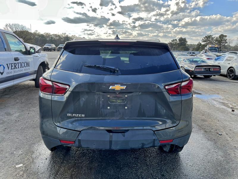 2019 Chevrolet Blazer 1lt მანქანა იყიდება აუქციონზე, vin: 3GNKBBRA0KS666482, აუქციონის ნომერი: 94600775